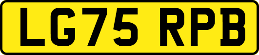 LG75RPB