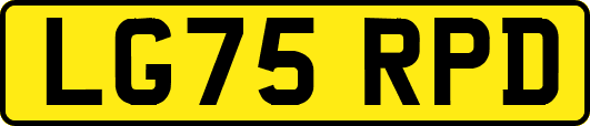 LG75RPD
