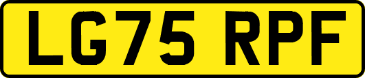 LG75RPF