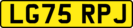 LG75RPJ