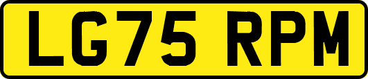 LG75RPM