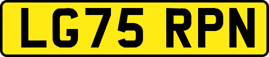 LG75RPN