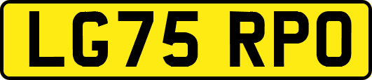LG75RPO