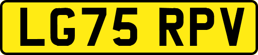 LG75RPV