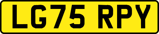 LG75RPY