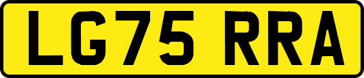 LG75RRA