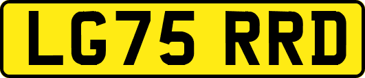 LG75RRD