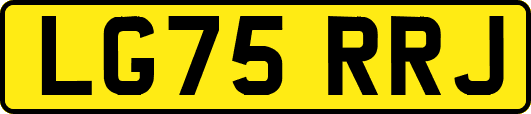 LG75RRJ