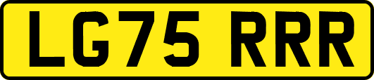 LG75RRR