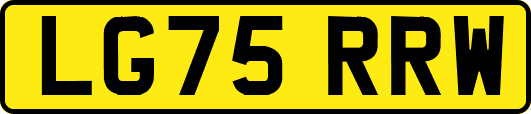 LG75RRW