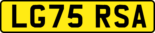 LG75RSA