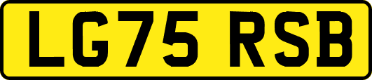 LG75RSB