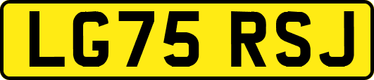 LG75RSJ