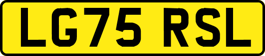 LG75RSL