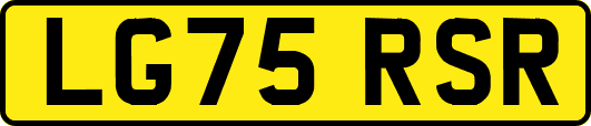 LG75RSR