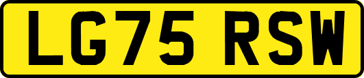 LG75RSW
