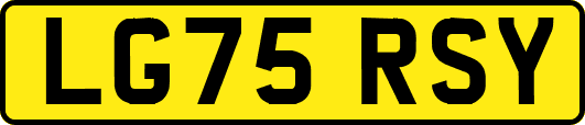 LG75RSY