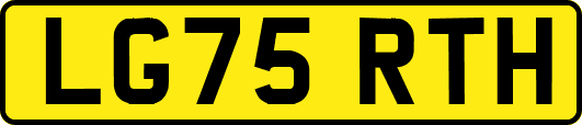LG75RTH