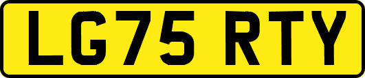 LG75RTY