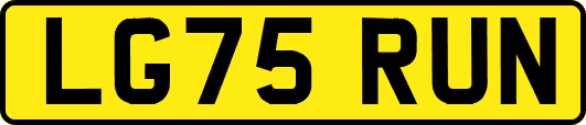 LG75RUN