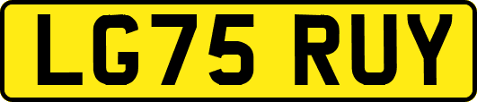LG75RUY