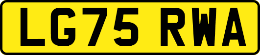 LG75RWA
