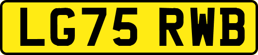 LG75RWB