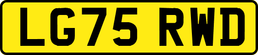 LG75RWD