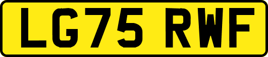 LG75RWF