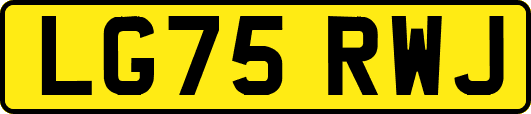LG75RWJ