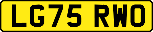 LG75RWO