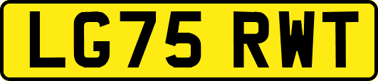 LG75RWT