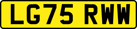LG75RWW