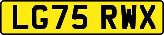 LG75RWX