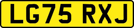 LG75RXJ