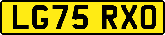 LG75RXO
