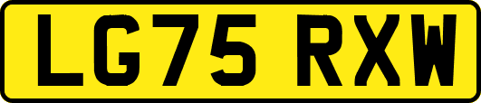 LG75RXW