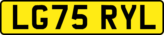 LG75RYL