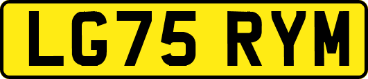 LG75RYM