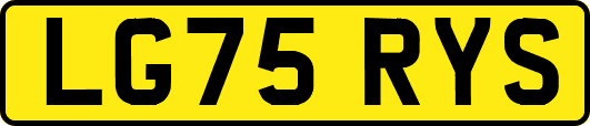 LG75RYS