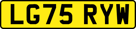 LG75RYW