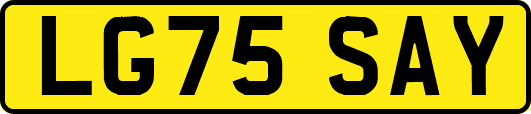 LG75SAY