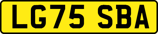 LG75SBA