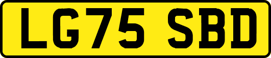 LG75SBD