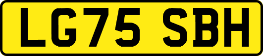 LG75SBH