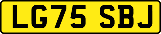 LG75SBJ