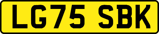 LG75SBK