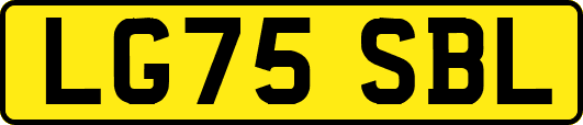 LG75SBL