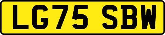 LG75SBW
