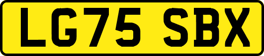 LG75SBX